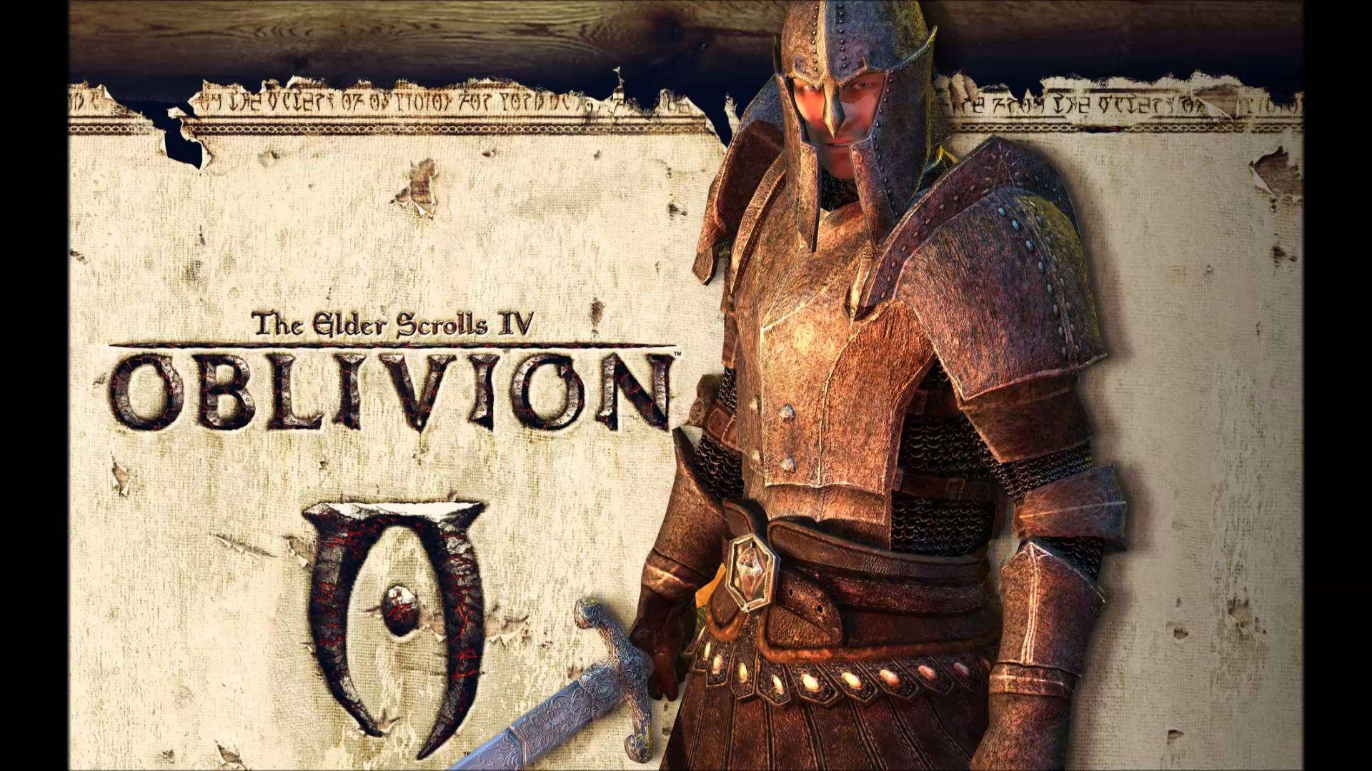 elder scrolls oblivion pc version