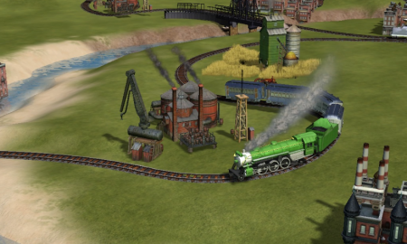 Railroad Tycoon 3 iOS/APK Version Full Game Free Download