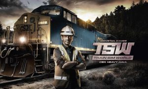 TSW Train Sim World: CSX Heavy Haul PC Version Full Game Free Download