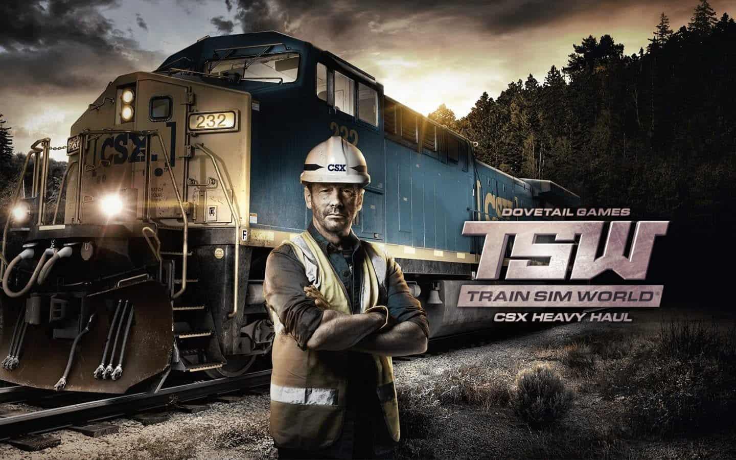 TSW Train Sim World: CSX Heavy Haul PC Version Full Game Free Download