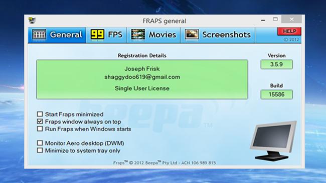 how to download fraps full for free