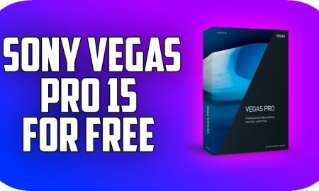Sony Vegas Pro 15 PC Game Free Download