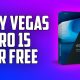 Sony Vegas Pro 15 PC Game Free Download