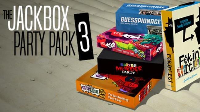 The JaThe Jackbox Party Pack 3 PC Latest Version Game Free Downloadckbox Party Pack 3 PC Latest Version Game Free Download