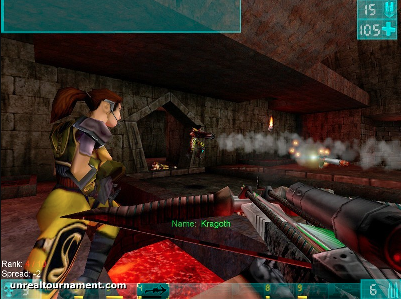Unreal Tournament Game of the Year Edition PC Version Game Free Download