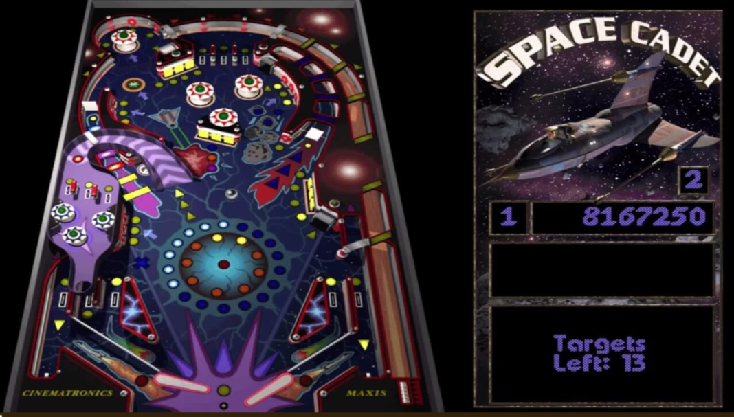 3d pinball space cadet free download for windows 10