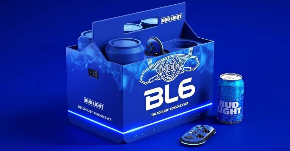 Bud Light Enters the Console Wars