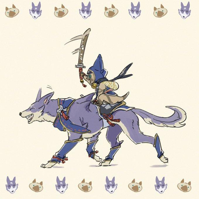 Monster Hunter Rise Releases Concept Art for Companion Pets