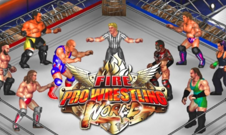 Fire Pro Wrestling World PC Latest Version Game Free Download