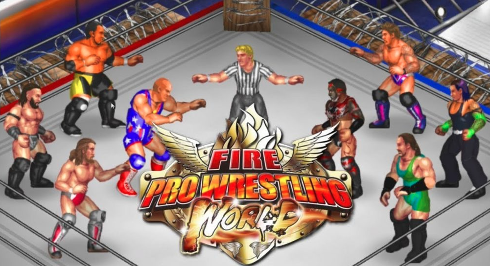 Fire Pro Wrestling World PC Latest Version Game Free Download