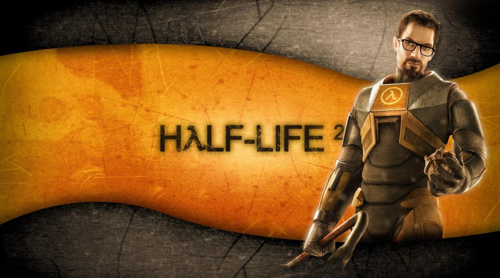 half life 2 credits