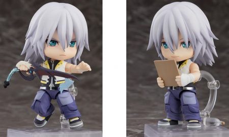 Kingdom Hearts 2 Riku Nendoroid Goes Up for Pre-Order