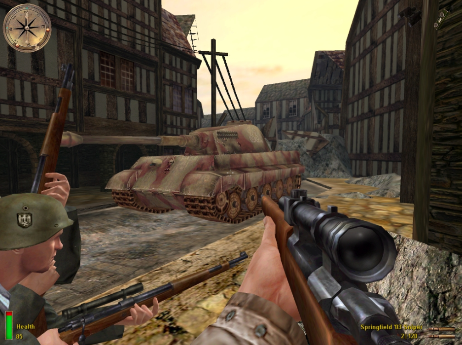 medal of honor allied assault online play