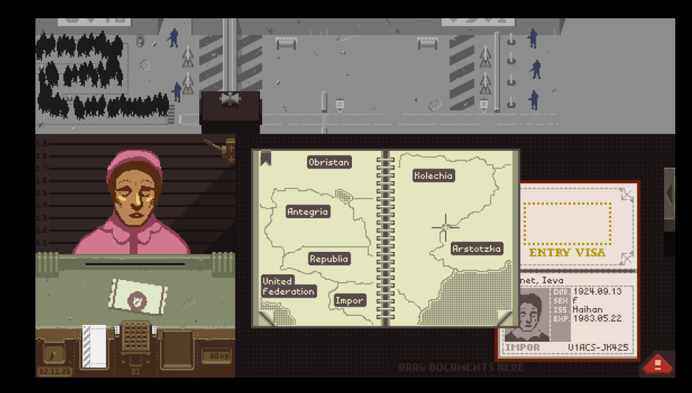 Papers, Please android iOS apk download for free-TapTap