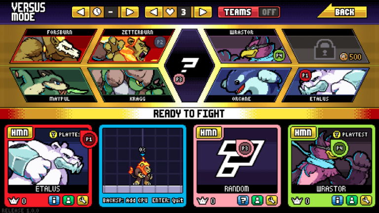 rivals of aether free online