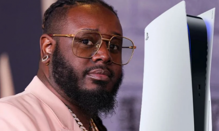 Sony Sends T-Pain A PS5 Console