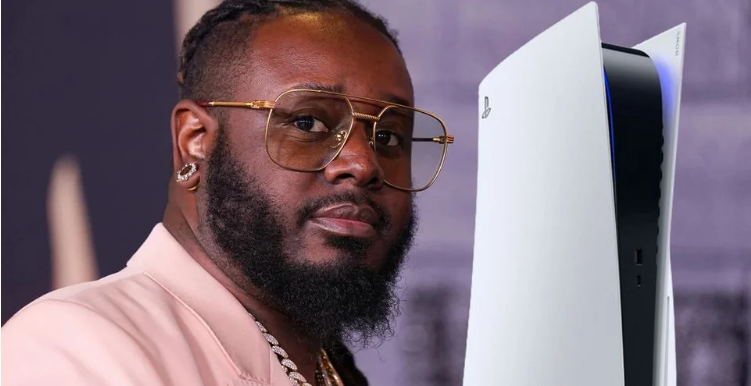 Sony Sends T-Pain A PS5 Console