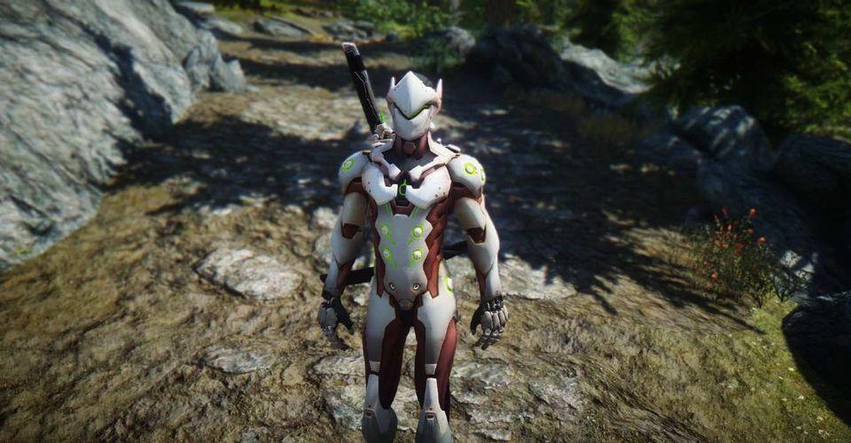 Skyrim Mod Adds Playable Overwatch Characters