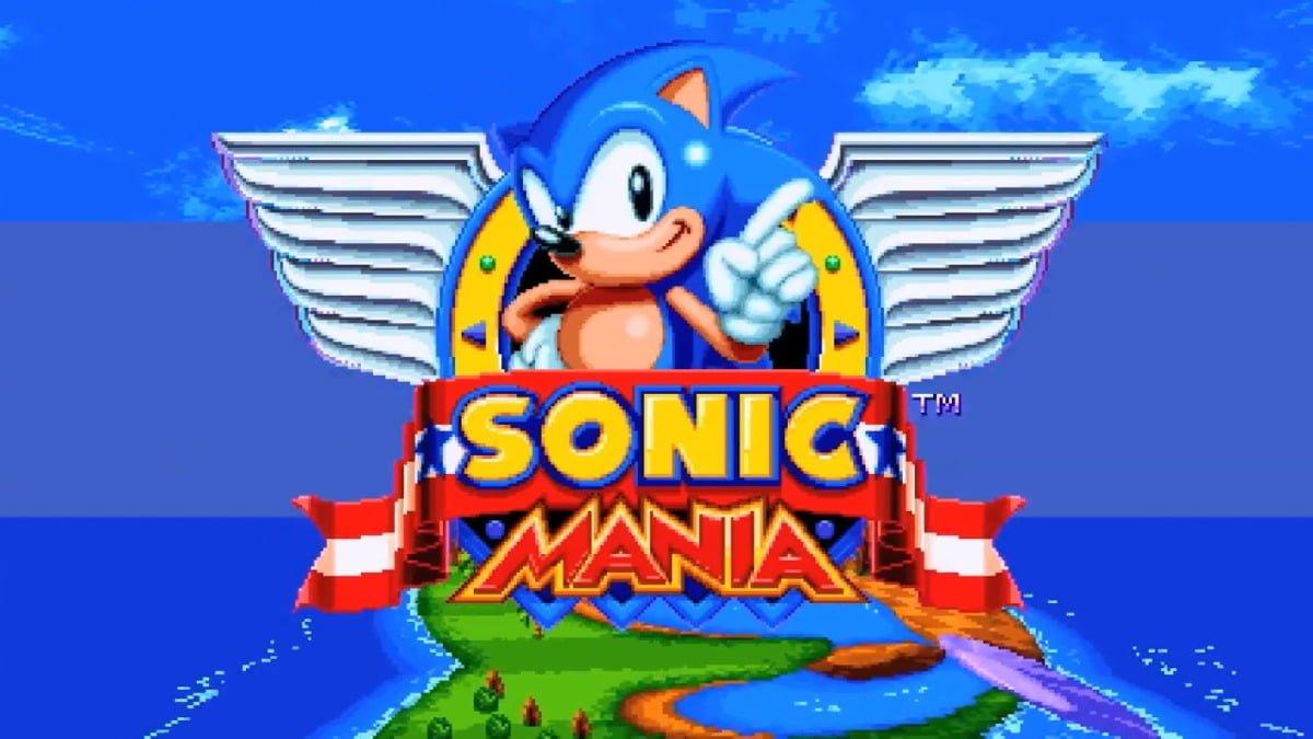 sonic mania game play