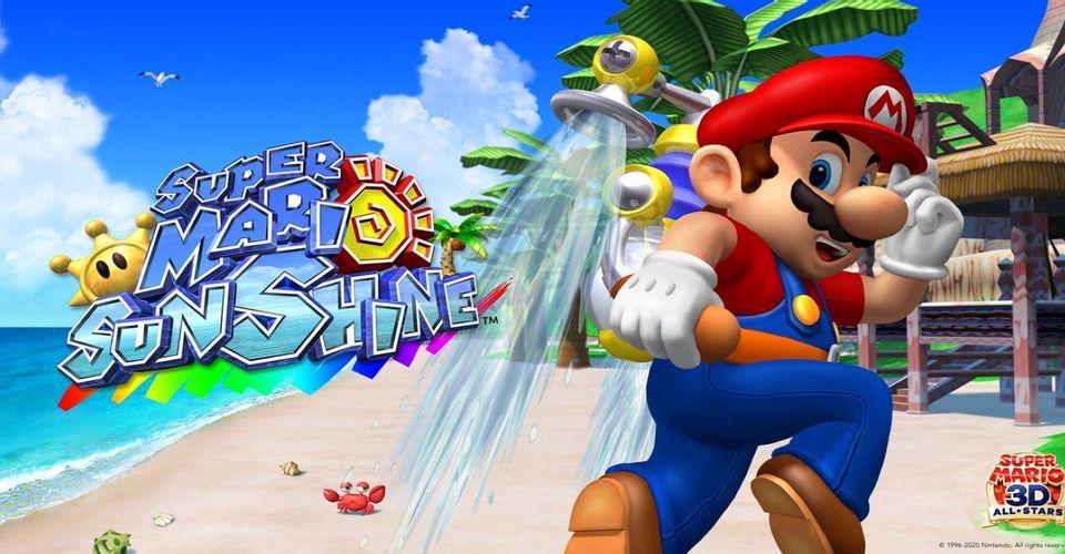 Super Mario Sunshine Now Compatible With GameCube Controller