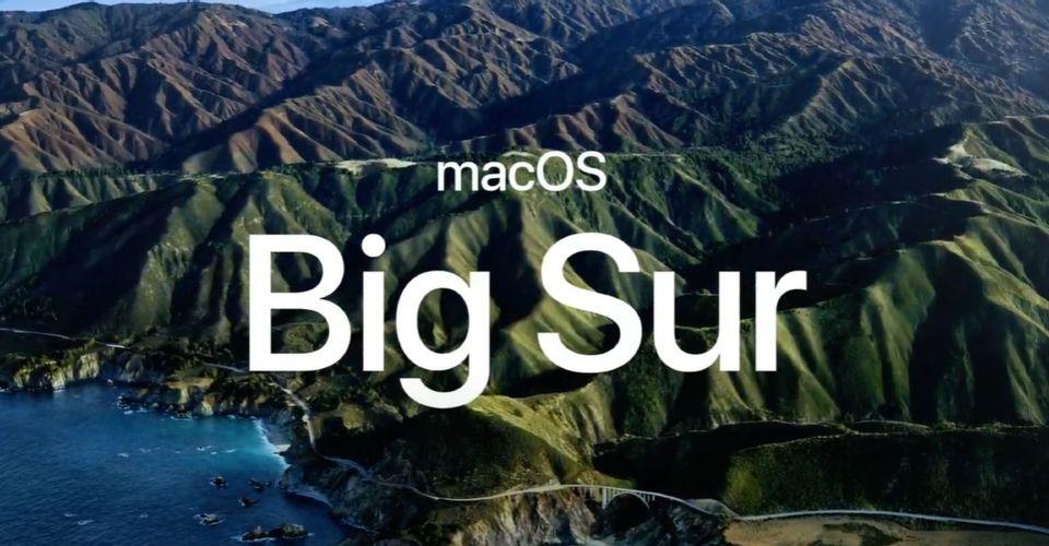 Some MacBooks Hit With Black Screen Error After Big Sur Update