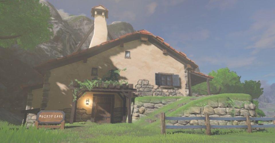 This Legend of Zelda: Breath of the Wild Playhouse is Amazing