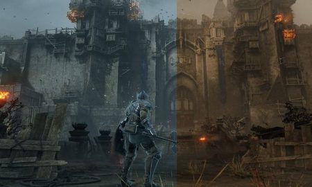 Demon's Souls' Color Filters Drastically Alter the Game's Tone