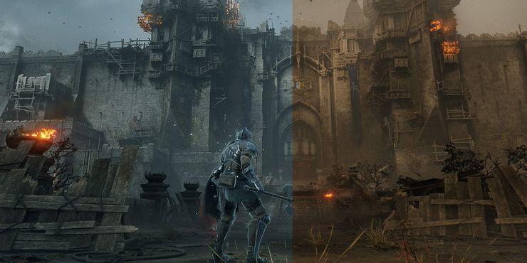 Demon's Souls' Color Filters Drastically Alter the Game's Tone