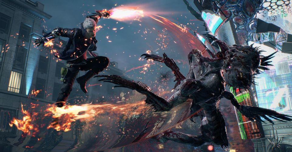 New Devil May Cry 5 Mod Ramps Up The Number of Enemies in Levels