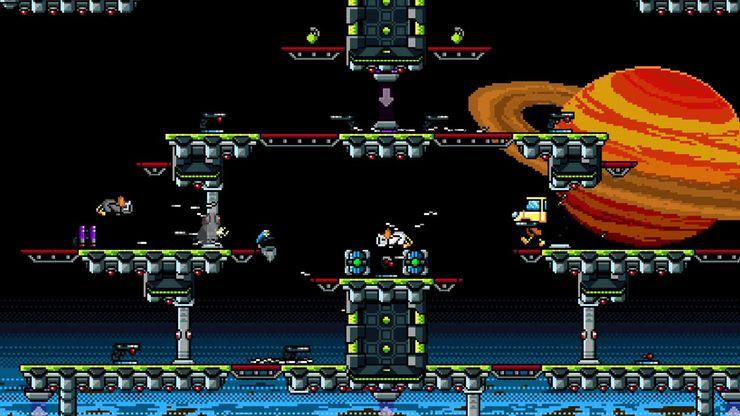 Duck Game Update Adding 8-Player Multiplayer, New Content