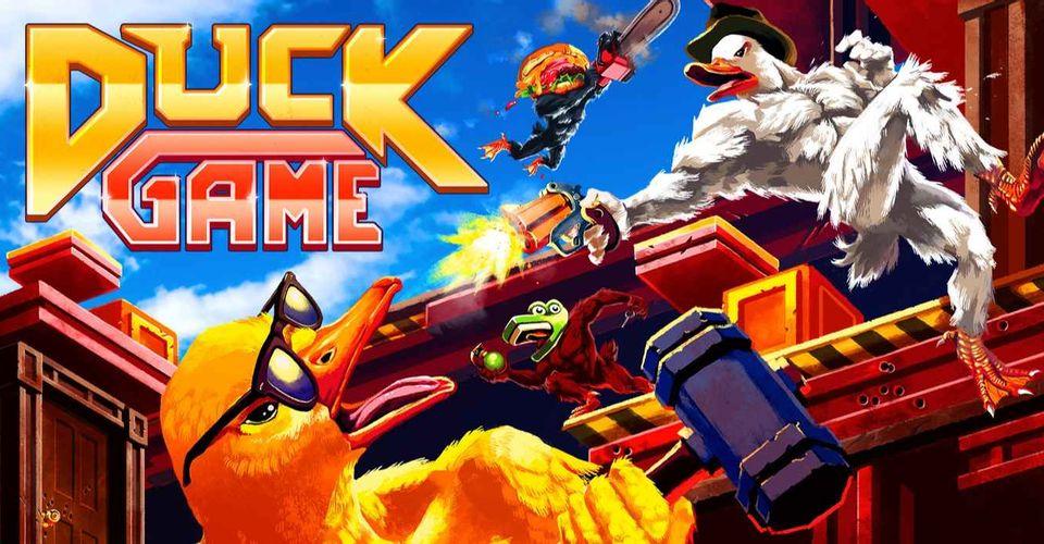 Duck Game Update Adding 8-Player Multiplayer, New Content