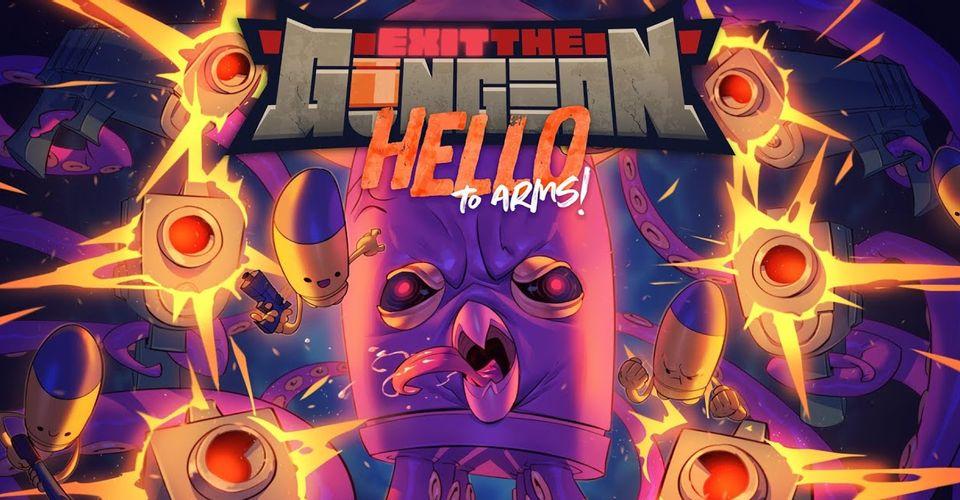 Exit the Gungeon Hello to Arms Update Arrives