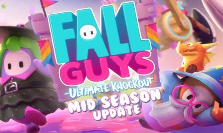 Fall Guys Releases Mid-Season 2 Update