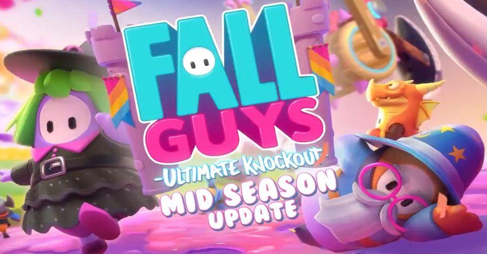Fall Guys Releases Mid-Season 2 Update