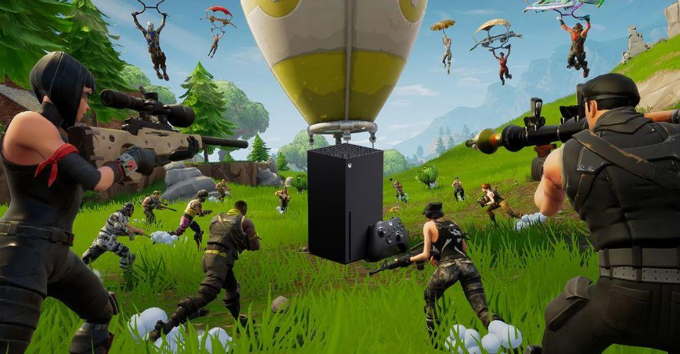 Fortnite May Be Playable at 120 FPS On Xbox Series X In the Future