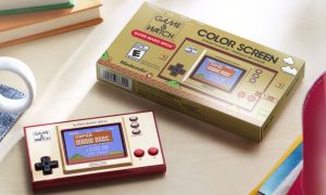 Game and Watch: Super Mario Bros Is Selling Out Fast