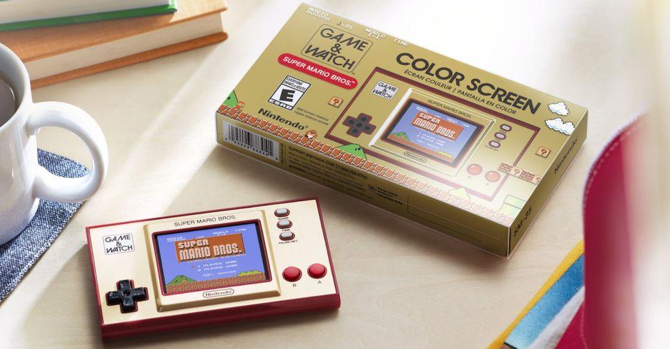 Game and Watch: Super Mario Bros Is Selling Out Fast