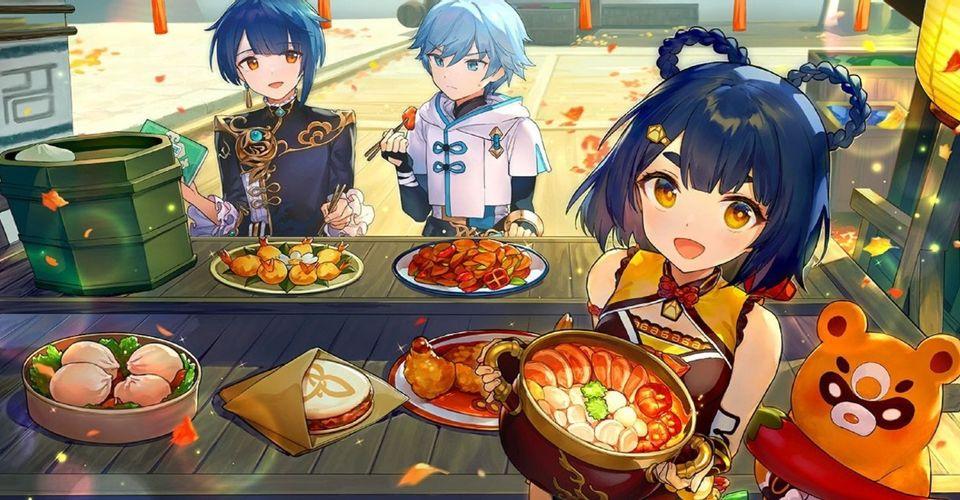 Genshin Impact Player Shares Real-Life Recipe for Golden Shrimp Balls