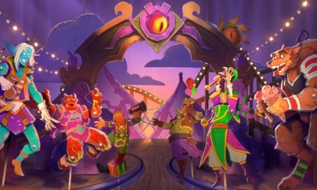 Hearthstone's Darkmoon Faire Expansion is Out Now