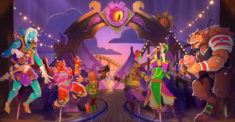 Hearthstone's Darkmoon Faire Expansion is Out Now