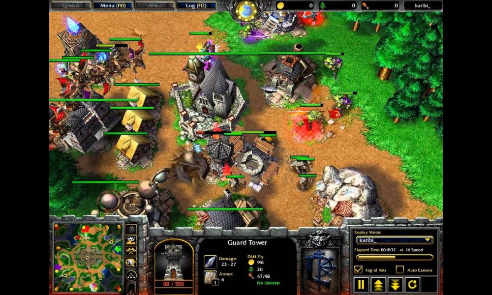 game warcraft 3 frozen throne full version