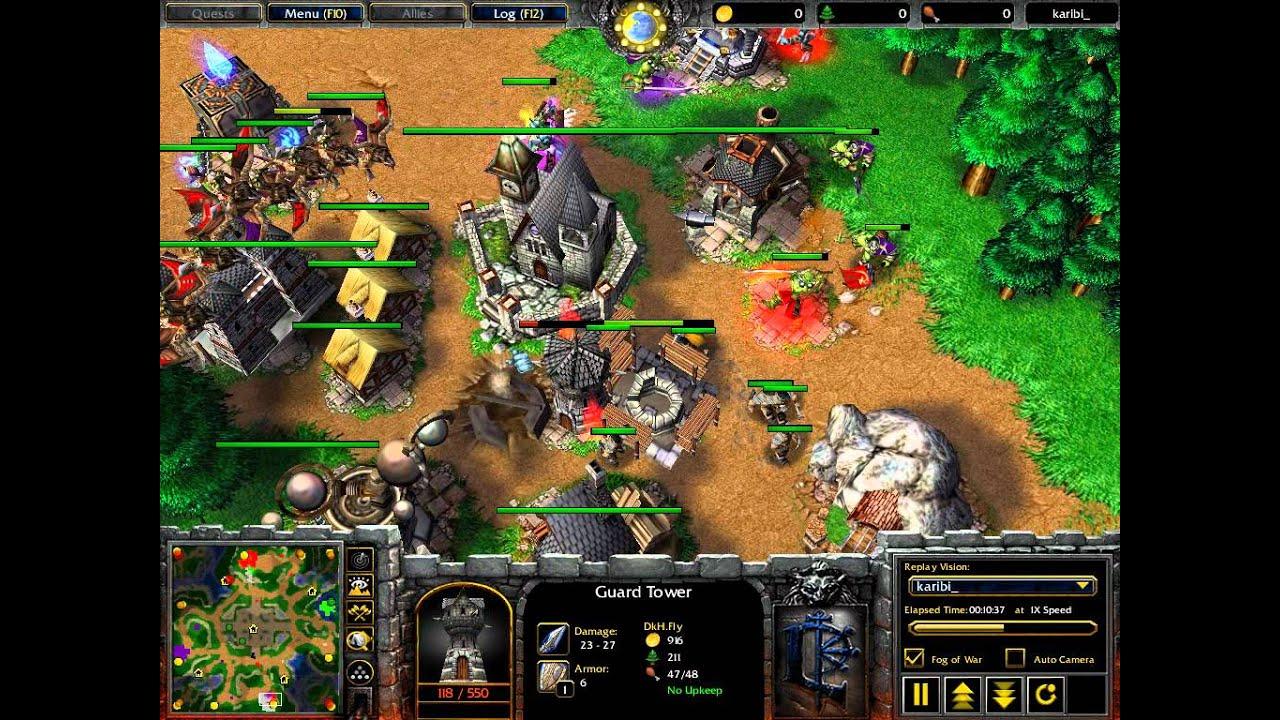 Warcraft 3 reign of chaos download