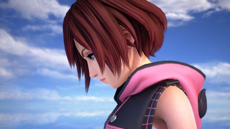 Kingdom Hearts: Melody of Memory Still Doesn't Know What to do With Kairi