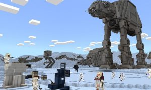 Minecraft Releases Star Wars DLC