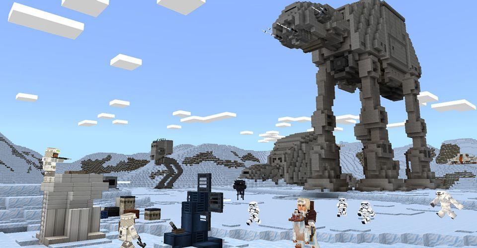 Minecraft Releases Star Wars DLC