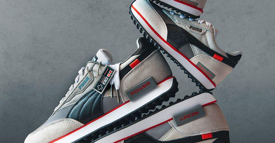 Super Mario All-Stars Puma Shoe Collection Launches This Week