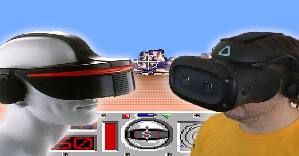 Unreleased Sega VR Game Emulated for Modern Tech