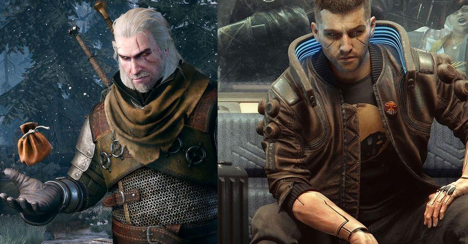 Cyberpunk 2077's V Needs to Learn One Lesson from Geralt of Rivia