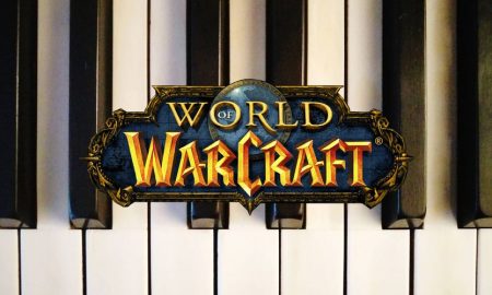 World of Warcraft Player Raids Using a Piano