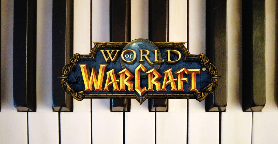 World of Warcraft Player Raids Using a Piano